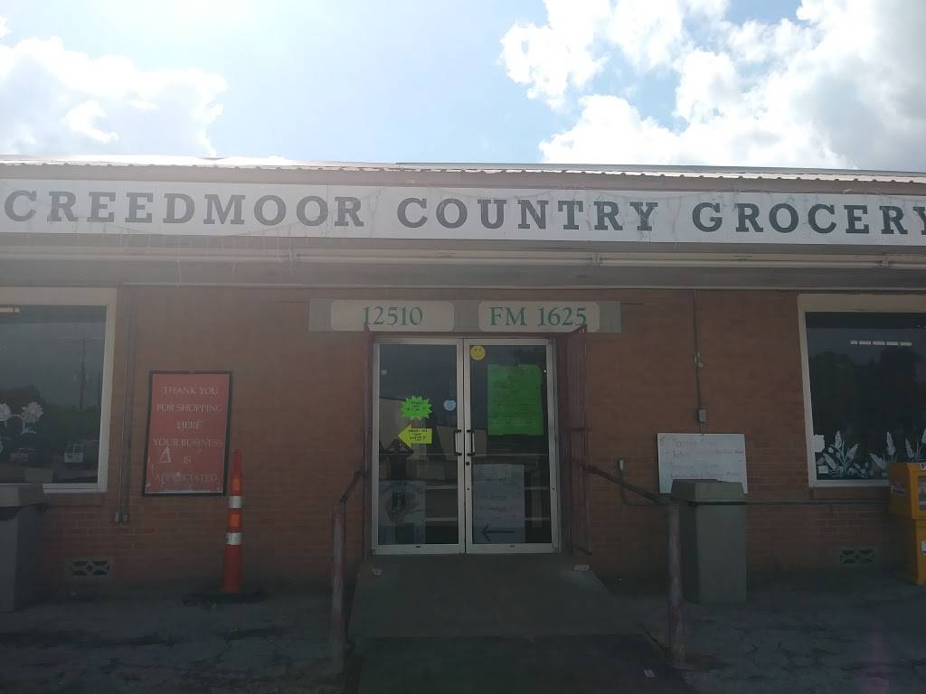 Creedmoor Country Grocery | 12510 FM1625, Creedmoor, TX 78610, USA | Phone: (512) 243-2342