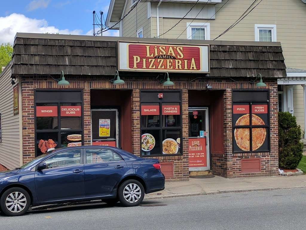 Lisas Pizzeria | 903A Main St, Woburn, MA 01801, USA | Phone: (781) 938-0123