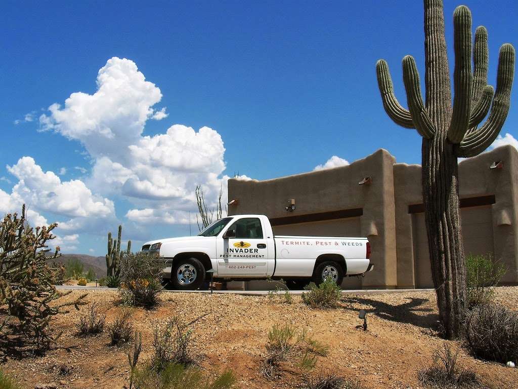 Invader Pest Management | 15677 N Cave Creek Rd, Phoenix, AZ 85032, USA | Phone: (623) 435-0228