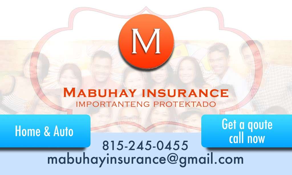 Mabuhay Insurance | 9014 Voss Rd, Marengo, IL 60152, USA | Phone: (815) 245-0455
