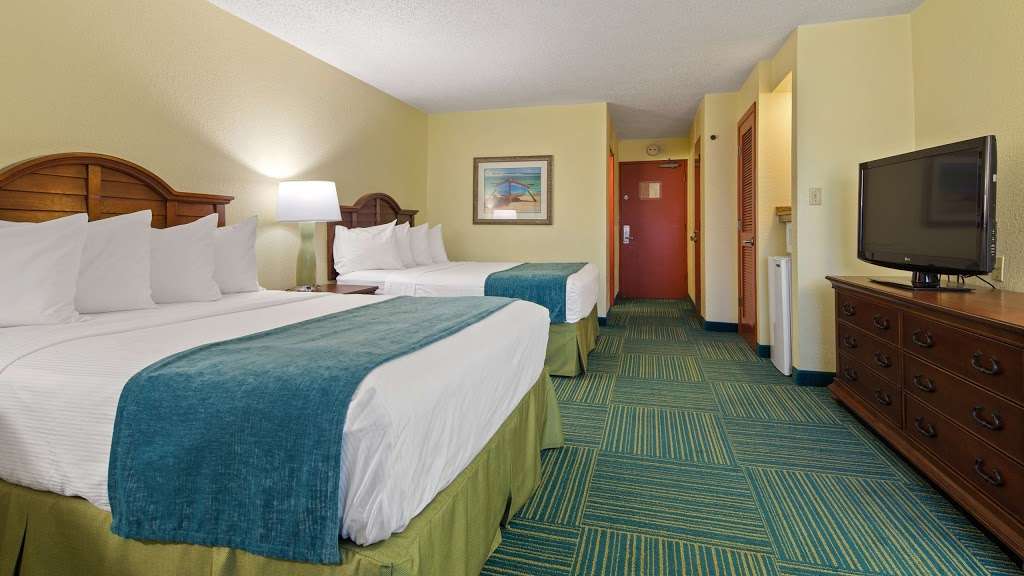 Best Western Aku Tiki Inn | 2225 S Atlantic Ave, Daytona Beach, FL 32118, USA | Phone: (386) 252-9631