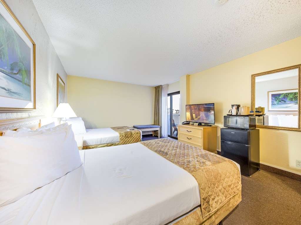 Beachside Hotel | 3309 S Atlantic Ave, Daytona Beach, FL 32118, USA | Phone: (386) 256-4719