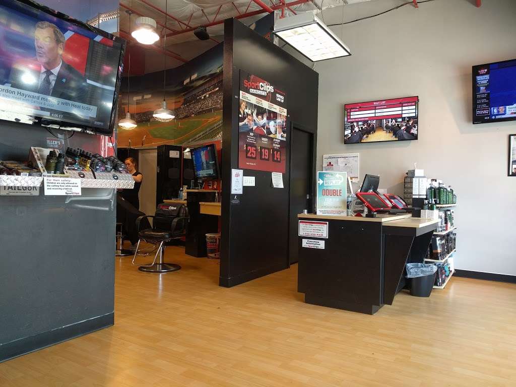 Sport Clips Haircuts of Tega Cay | 1135 Stonecrest Blvd, Fort Mill, SC 29708, USA | Phone: (803) 802-9966