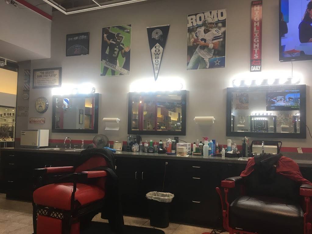 King Jrs Barber Shop | 401 3000 Grapevine Mills Parkway, Grapevine, TX 76051, USA | Phone: (469) 601-0162