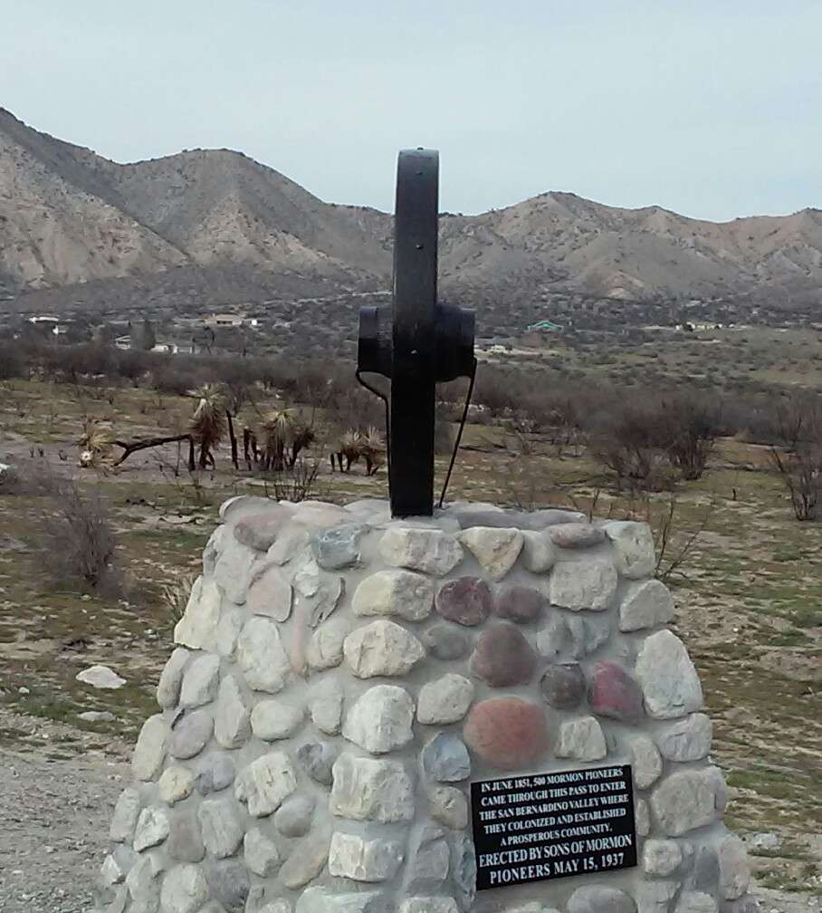 Pioneer Historic Marker | Phelan, CA 92371