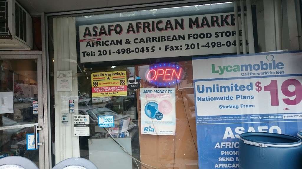 Asafo African Market | 4 W Camden St, Hackensack, NJ 07601, USA | Phone: (201) 498-0455