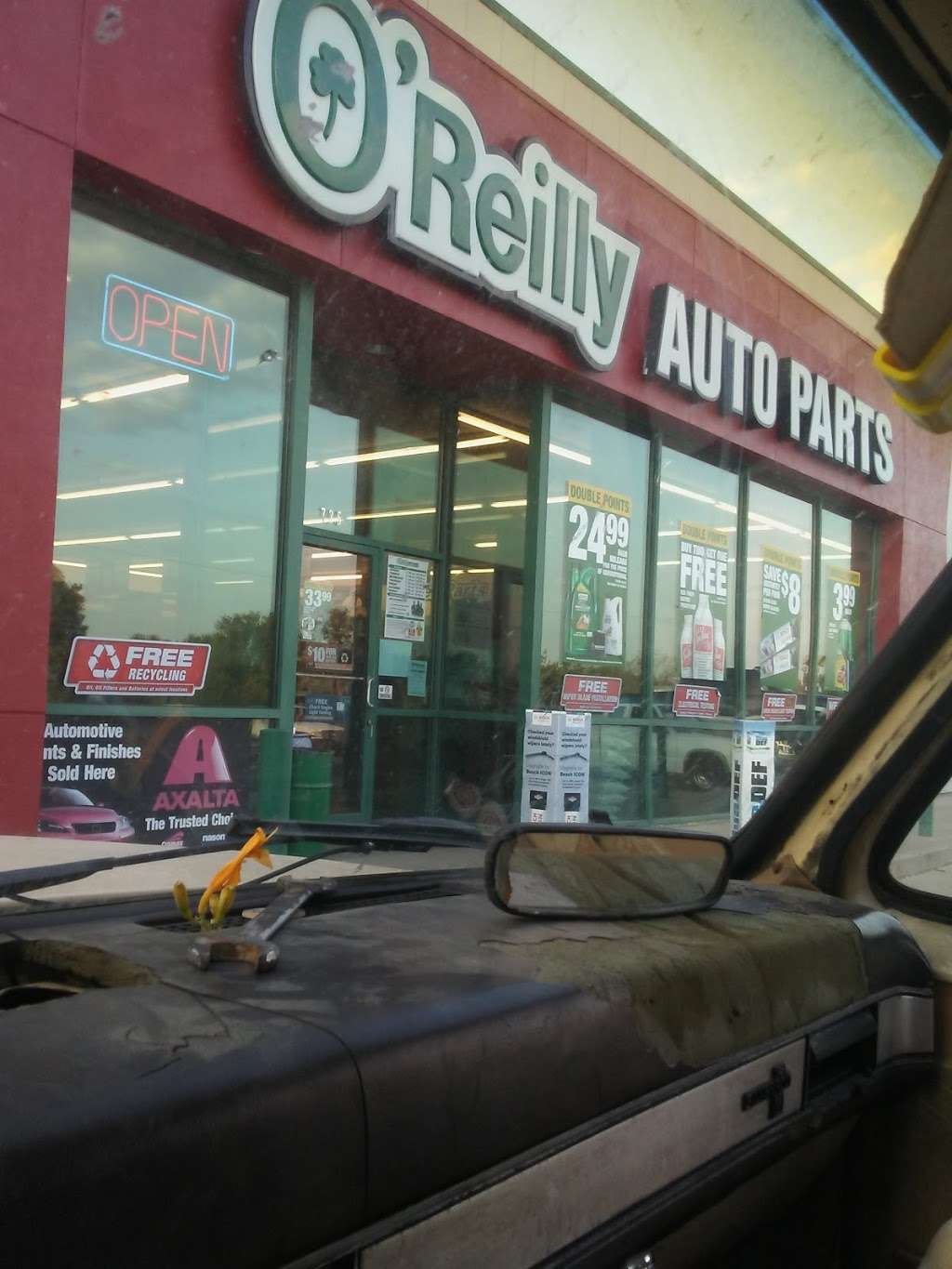 OReilly Auto Parts | 735 E Front St, Bonner Springs, KS 66012, USA | Phone: (913) 441-2838