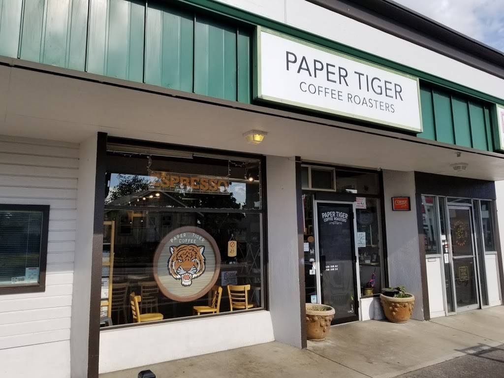 Paper Tiger Coffee Roasters | 703 Grand Blvd, Vancouver, WA 98661, USA | Phone: (360) 553-7900