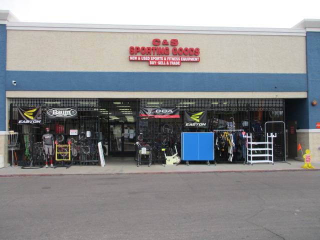 C&S Sporting Goods | 7822 N 12th St, Phoenix, AZ 85020, USA | Phone: (602) 279-8406