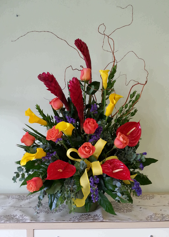 Annas Flowers | 8805 W 83rd St, Justice, IL 60458, USA | Phone: (708) 563-9700