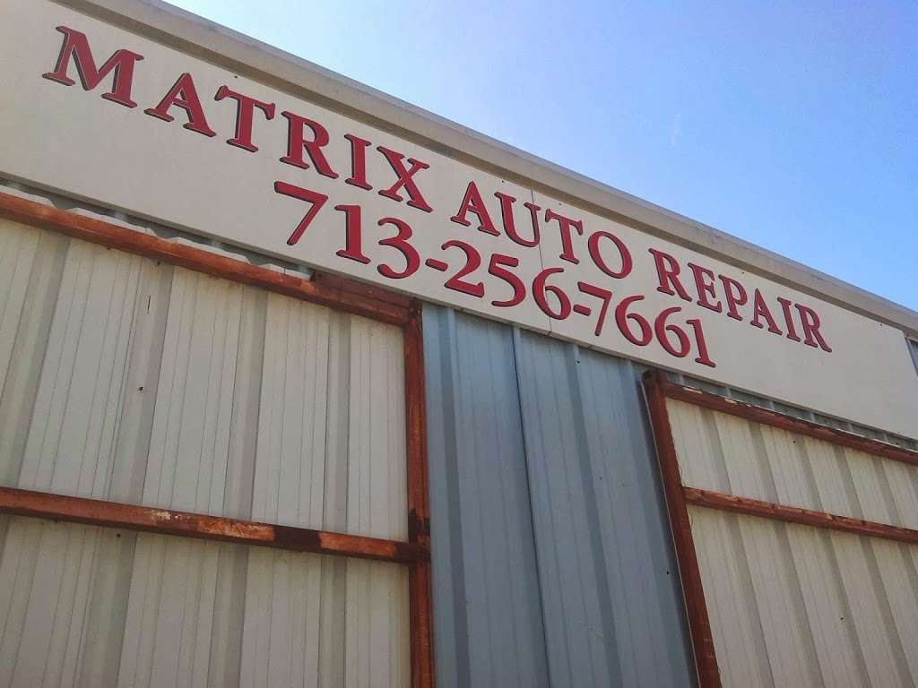 Matrix Auto Repair | 12434 Zavalla St, Houston, TX 77085, USA | Phone: (713) 256-7661