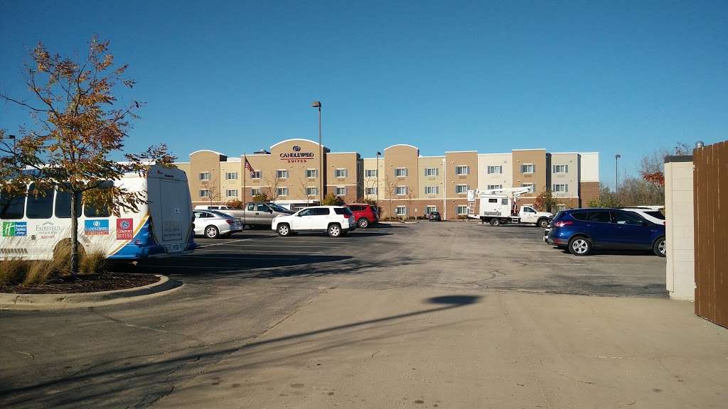 Candlewood Suites Milwaukee Airport-Oak Creek | 6440 South 13th Street, Oak Creek, WI 53154, USA | Phone: (414) 570-9999