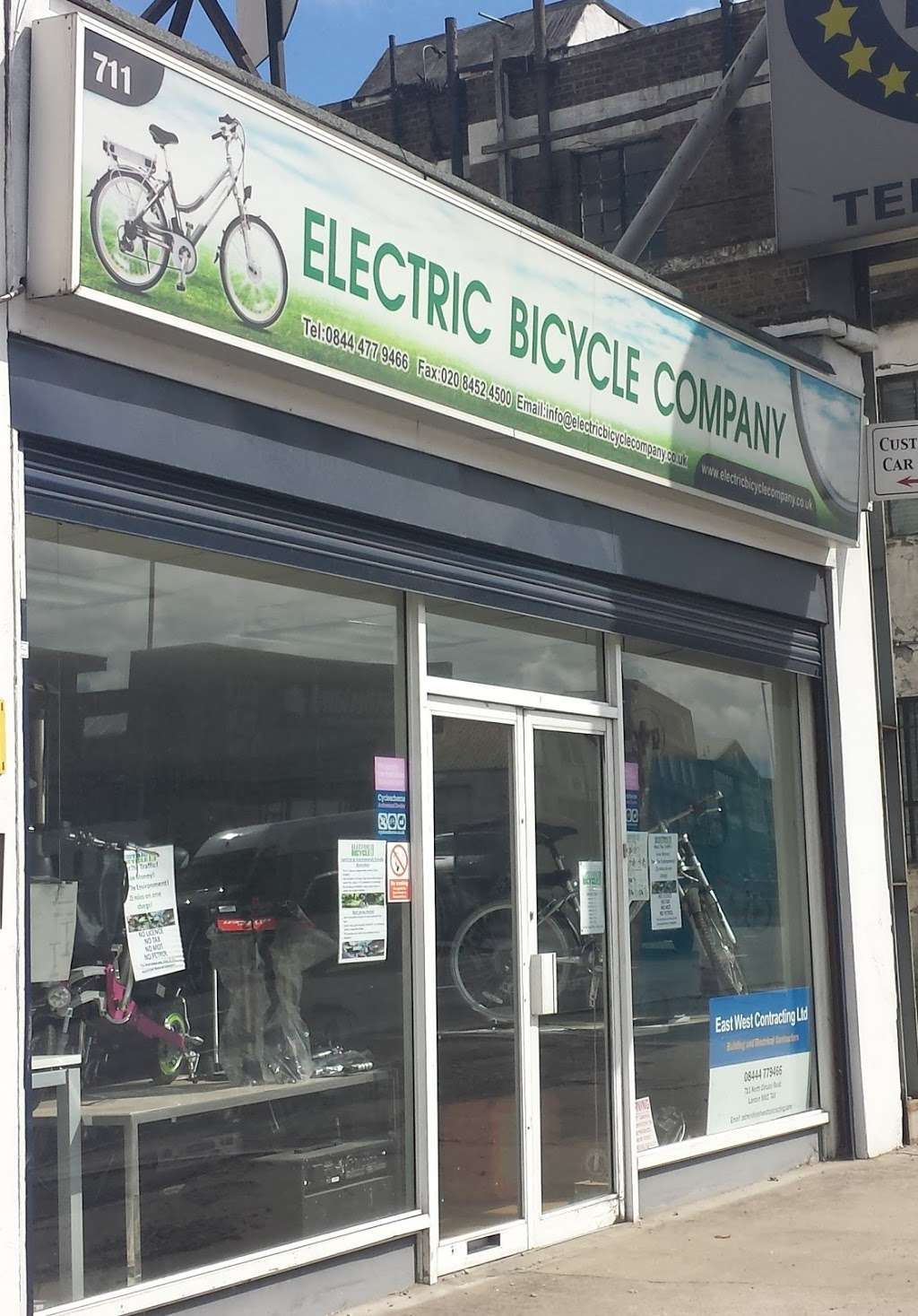 Electric Bicycle Company | 711 N Circular Rd, London NW2 7AX, UK | Phone: 020 8450 3272