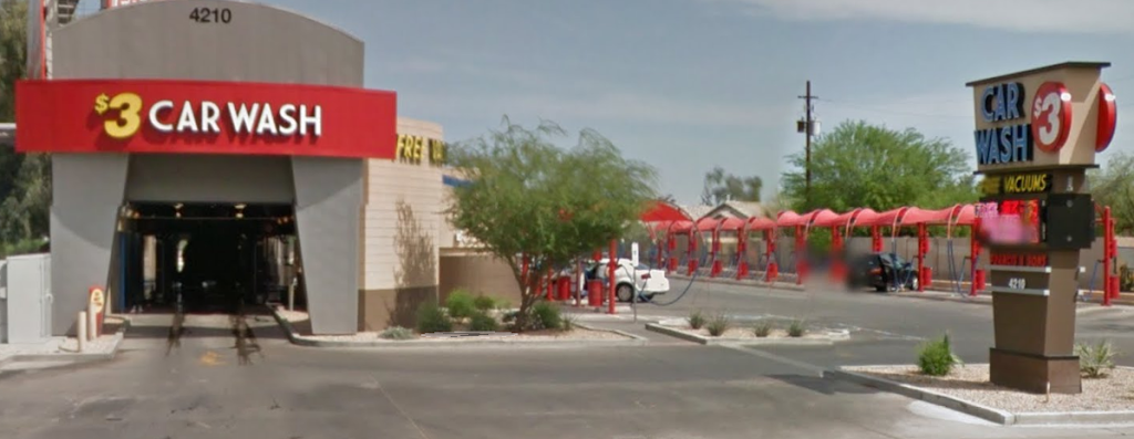 Raceway Car Wash | 4210 W Glendale Ave, Phoenix, AZ 85051, USA | Phone: (602) 900-1731