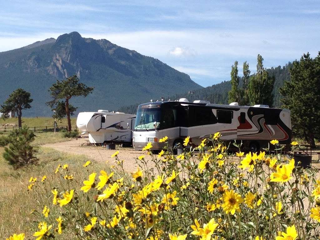 Estes Park Campground at Marys Lake | 2120 Marys Lake Rd, Estes Park, CO 80517, USA | Phone: (970) 577-1026