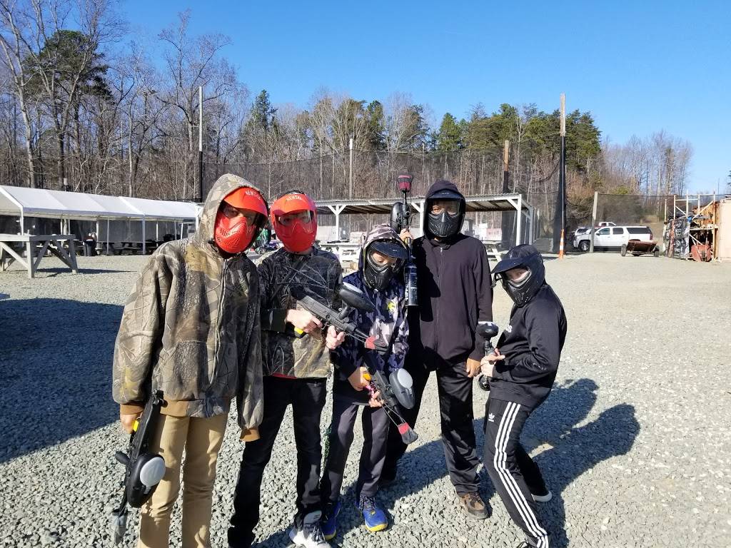 PBC Paintball Park | 6106 Burlington Rd, Gibsonville, NC 27249, USA | Phone: (336) 449-4406