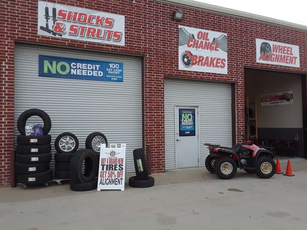 The Tire Stop | 11649 TX-249 suite 1000, Houston, TX 77086, USA | Phone: (832) 994-9644