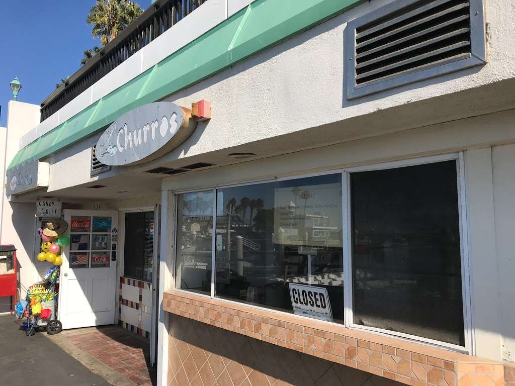 Churros | 122 International Boardwalk, Redondo Beach, CA 90277, USA | Phone: (310) 318-5348