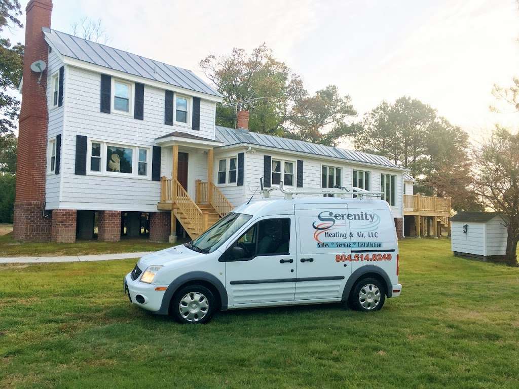 Serenity Heating & Air LLC | 2509 Enfield Rd, Aylett, VA 23009, USA | Phone: (804) 769-4822