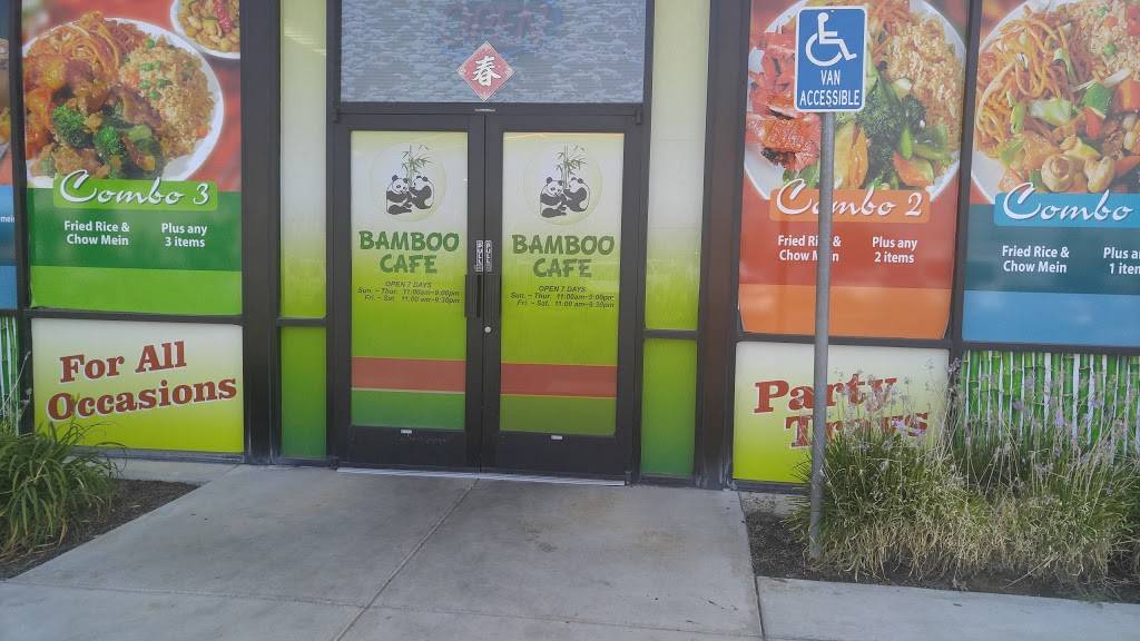 Bamboo Cafe | 8110 Rosedale Hwy # F, Bakersfield, CA 93312 | Phone: (661) 588-4879