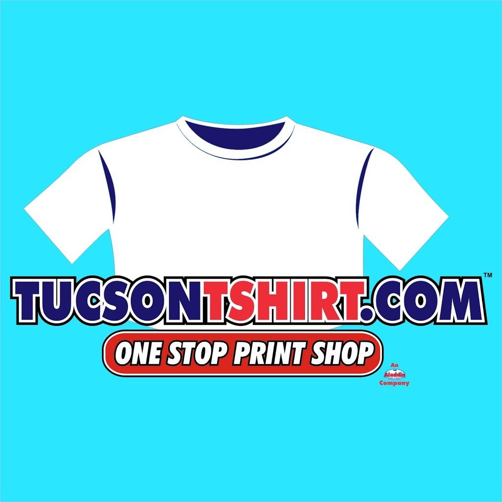 Aladdin Graphics | 5151 N Oracle Rd, Tucson, AZ 85704, USA | Phone: (520) 622-9101