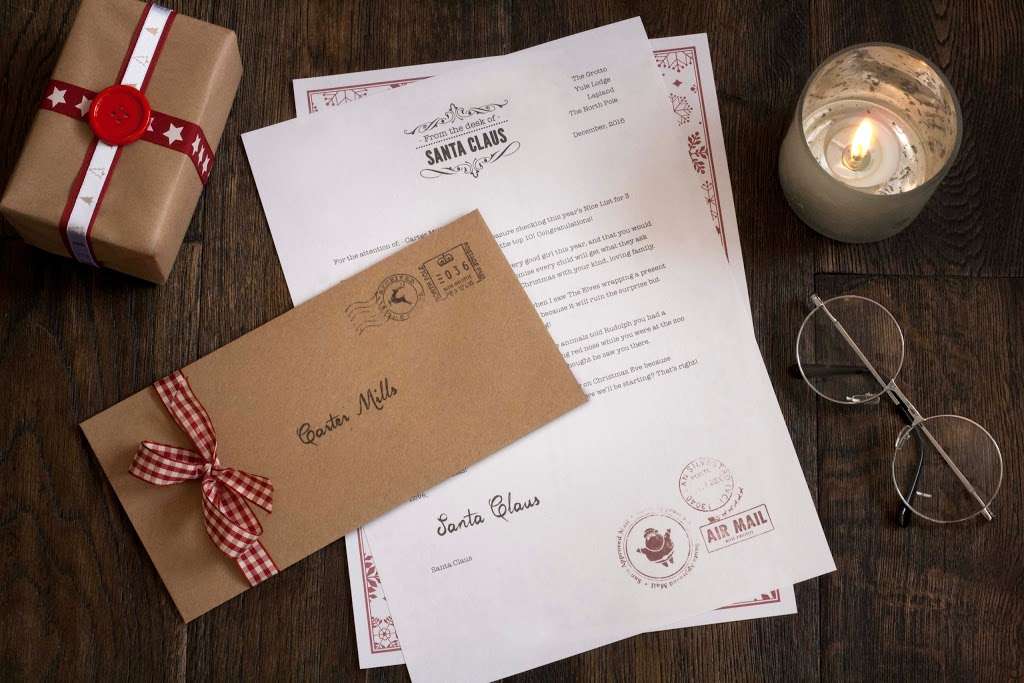 My Letter From Santa Claus Ltd | Yule Lodge, 22, Yewlands, Sawbridgeworth CM21 9NP, UK | Phone: 07746 940464