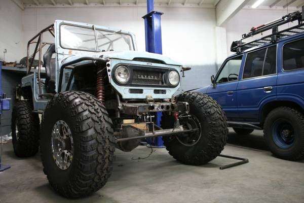 Custom Off Road Fabrication 4x4 and LS1 Swaps | 820 Truck Way, Montebello, CA 90640 | Phone: (323) 568-6835