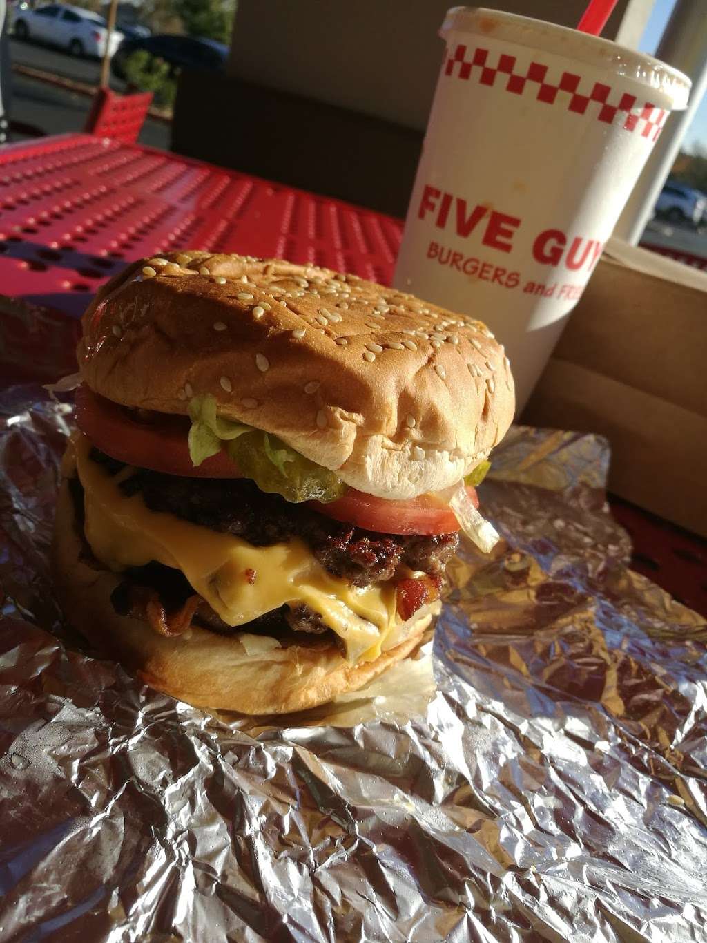 Five Guys | 7635 W Bell Rd, Peoria, AZ 85382 | Phone: (623) 486-6867