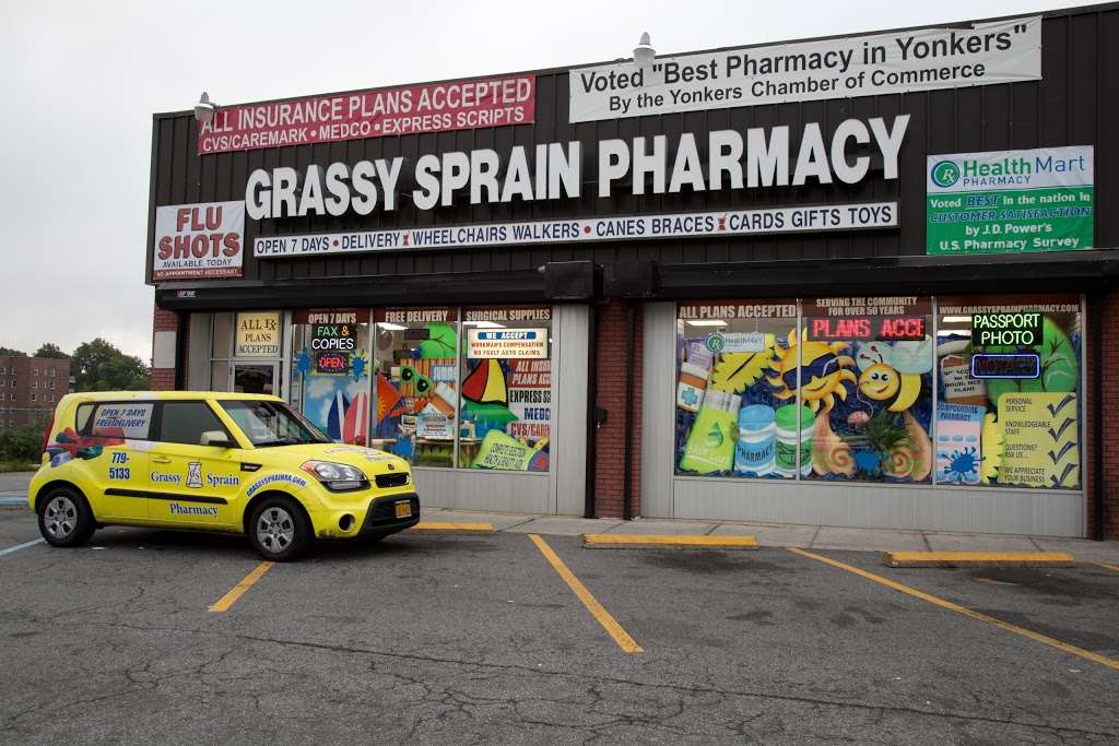 Grassy Sprain Pharmacy | 640 Tuckahoe Rd, Yonkers, NY 10710, USA | Phone: (914) 779-5133