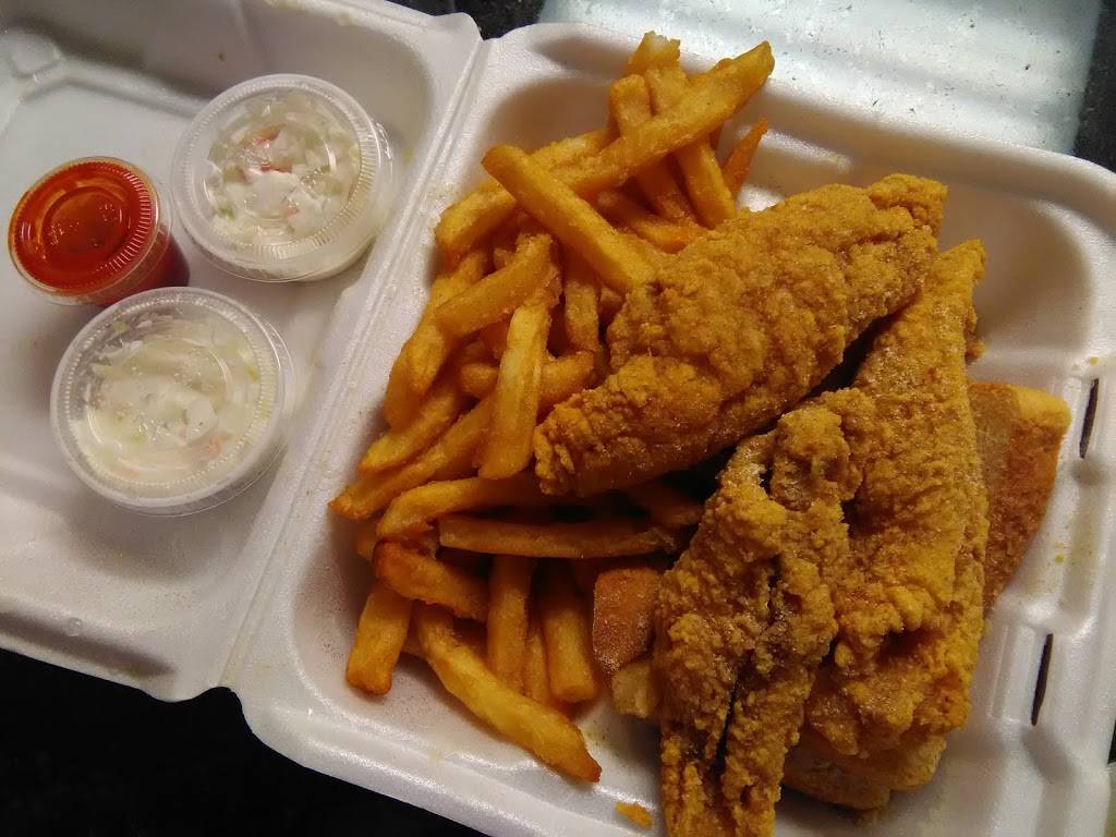 JJ’s Fish and Chicken | 5719 Rockbridge Rd SW, Stone Mountain, GA 30087, USA | Phone: (470) 545-4799