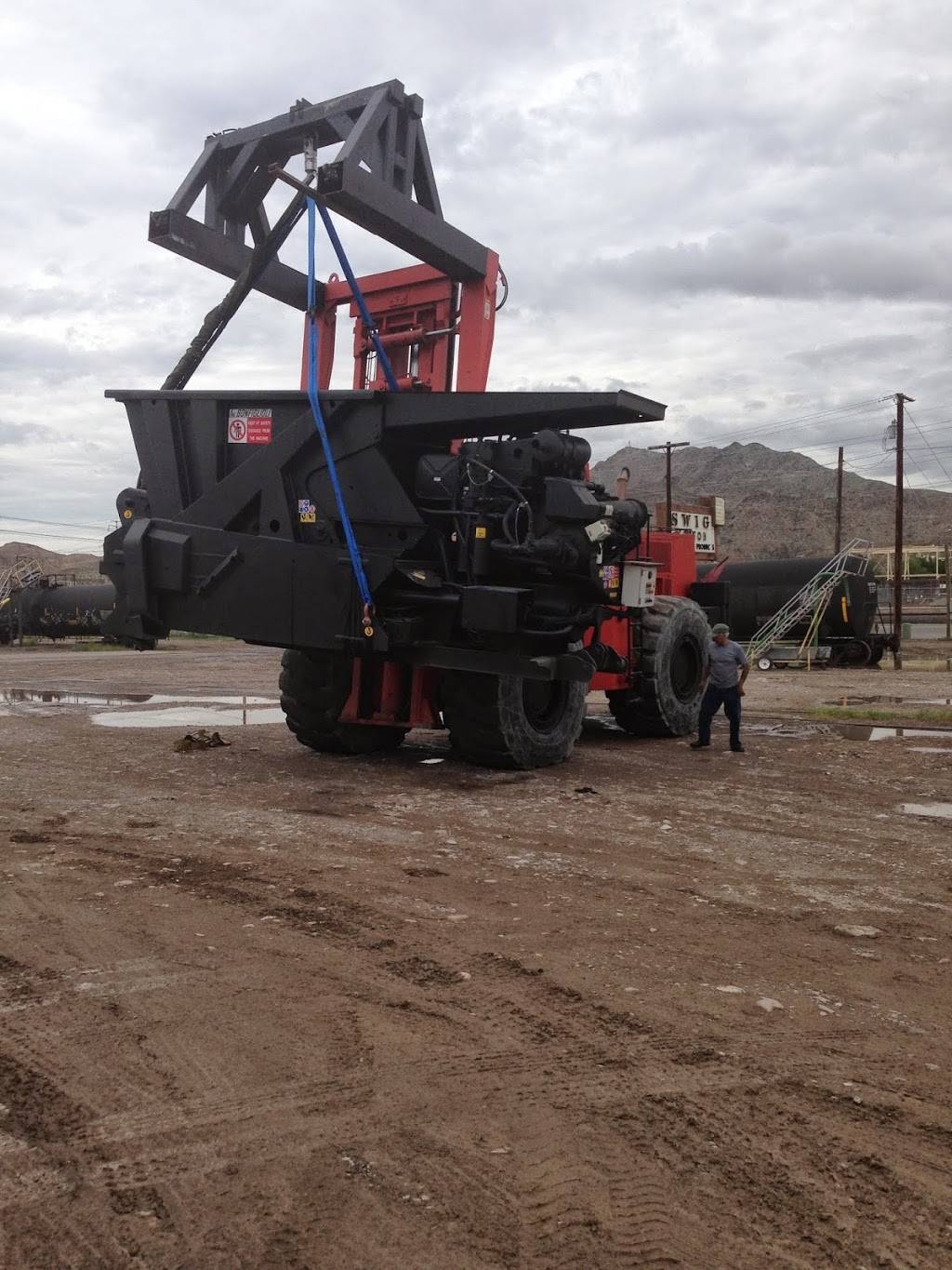 Titan Riggers, Inc | 6415 Belton Rd, El Paso, TX 79912, USA | Phone: (915) 539-7623