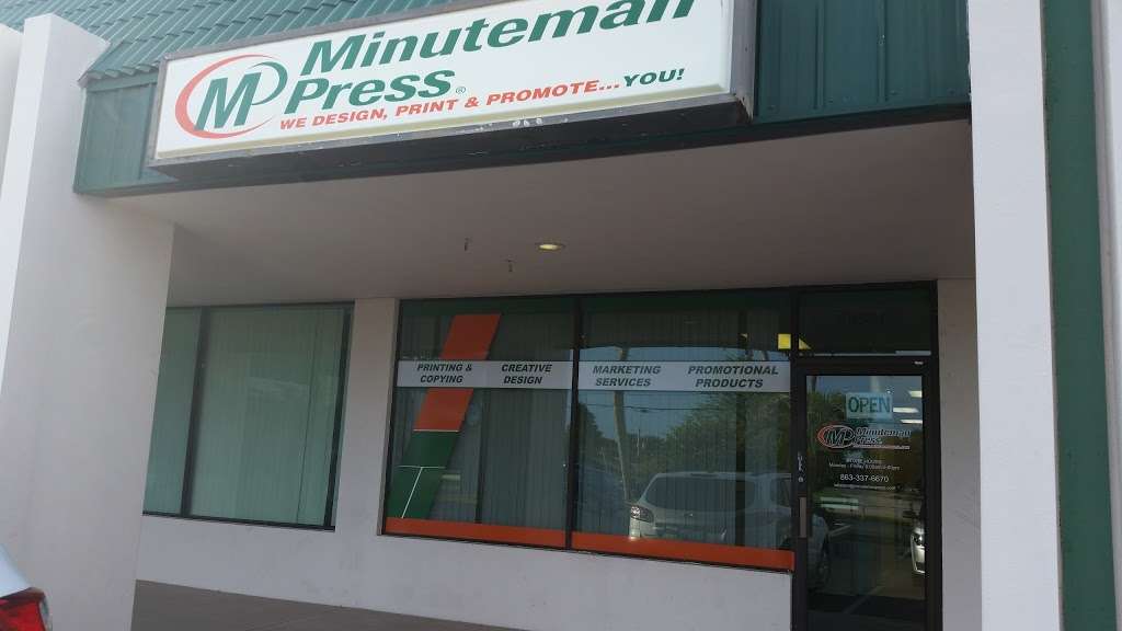 Minuteman Press | 2058 E Edgewood Dr C, Lakeland, FL 33803, USA | Phone: (863) 337-6670