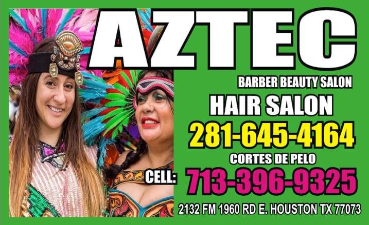 Aztec Barber | 2132 Farm to Market 1960 Rd E, Houston, TX 77073, USA | Phone: (281) 645-4164