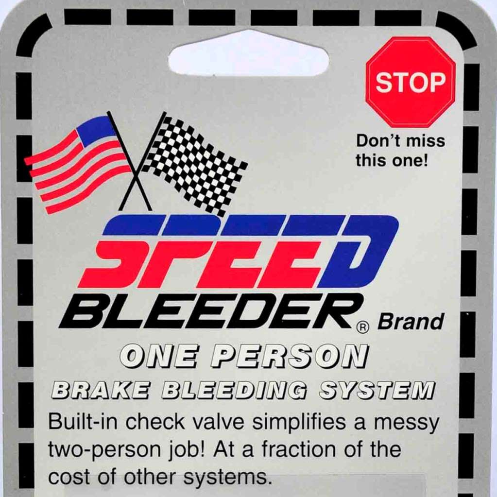 Speed Bleeder Products | 13140 Apakesha Rd, Newark, IL 60541, USA | Phone: (815) 736-6296