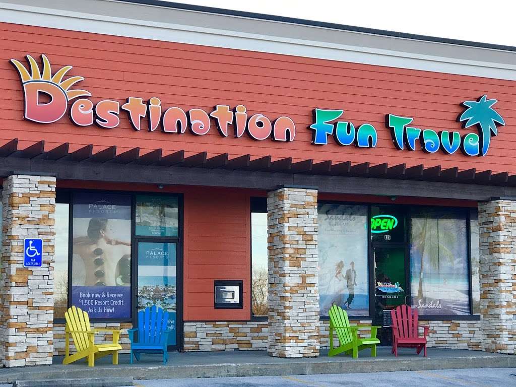 DESTINATION FUN TRAVEL | 829 W Amity St, Louisburg, KS 66053, USA | Phone: (913) 244-4343