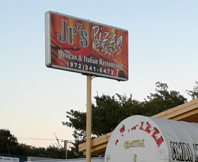 JRs Pizza | 11020 Dennis Rd, Dallas, TX 75229, USA | Phone: (972) 241-0472