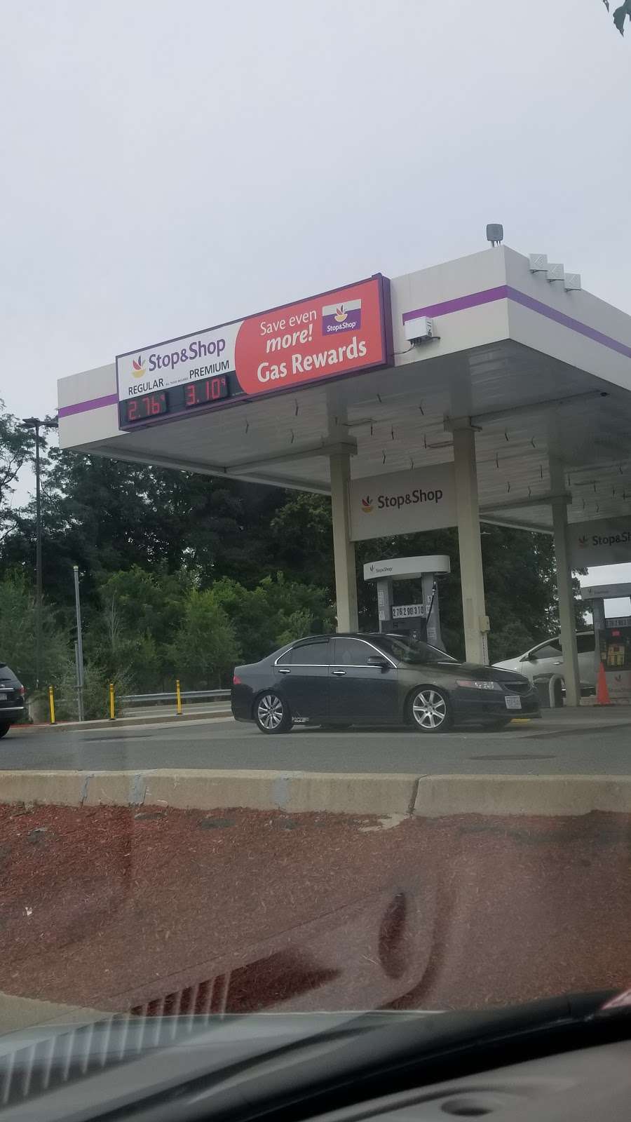 Stop & Shop Gas Station in 950 American Legion Hwy, Roslindale, MA