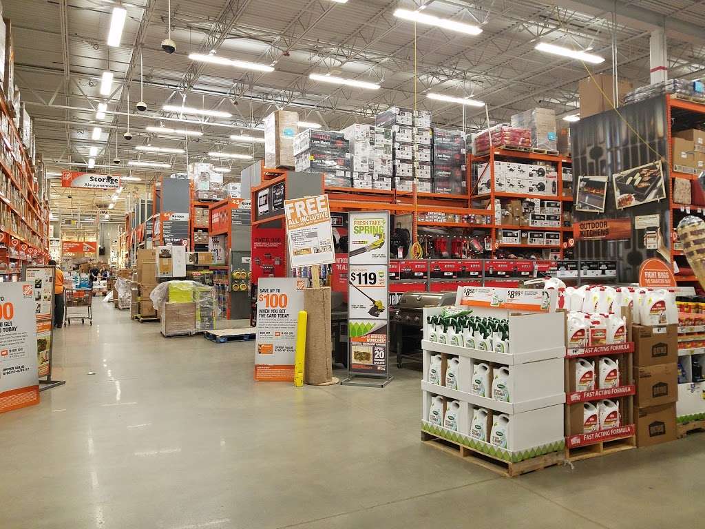 The Home Depot | 930 Springfield Rd South, Union, NJ 07083, USA | Phone: (908) 687-7907