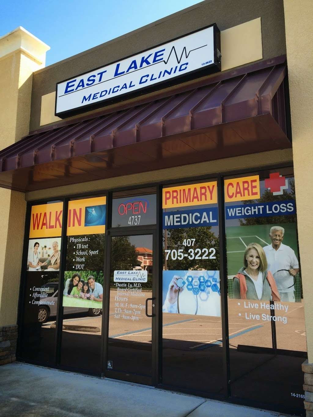 East Lake Medical Clinic | 4737 Old Canoe Creek Rd, St Cloud, FL 34769, USA | Phone: (407) 705-3222