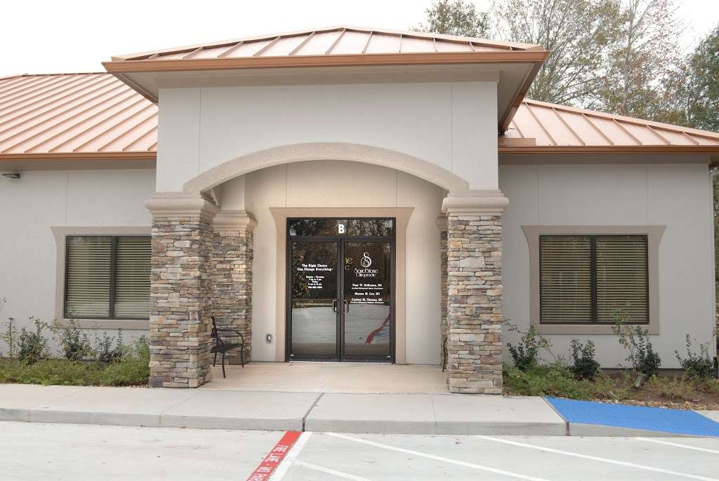 Sandstone Chiropractic | 125 Blue Heron Dr Suite B, Montgomery, TX 77316, USA | Phone: (936) 582-0404