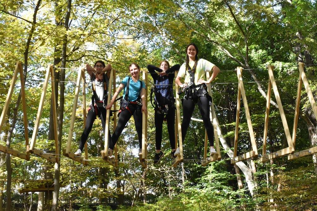 Boundless Adventures Zipline and Aerial Park | 154 River Rd W, Berlin, MA 01503, USA | Phone: (978) 592-0017