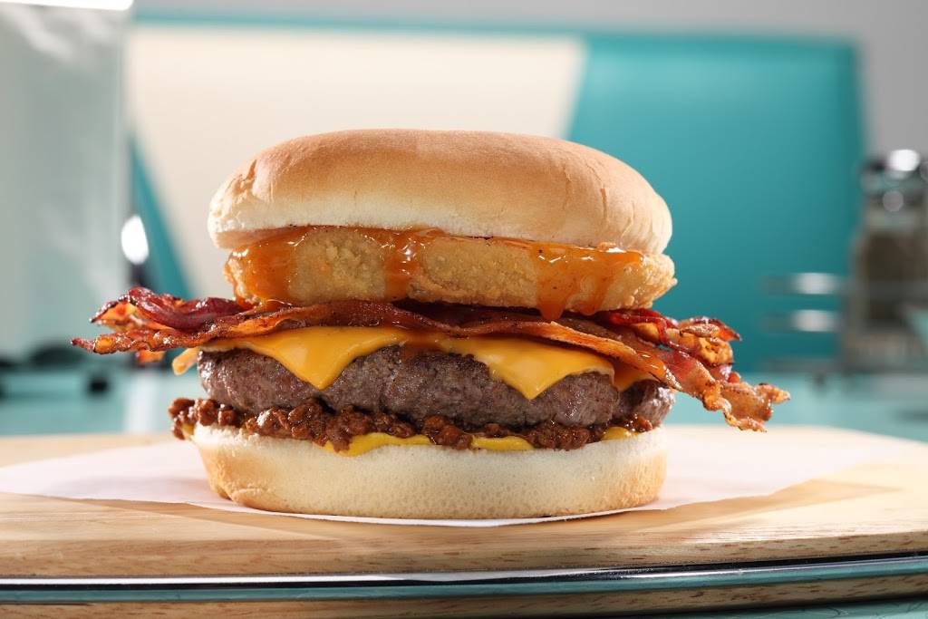Hwy 55 Burgers Shakes & Fries | 8450 Louisburg Rd #110, Raleigh, NC 27616, USA | Phone: (919) 373-8807