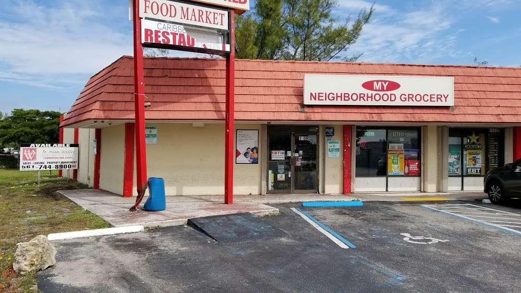 My Neighborhood Grocery | 1600 S Dixie Hwy, Lake Worth, FL 33460