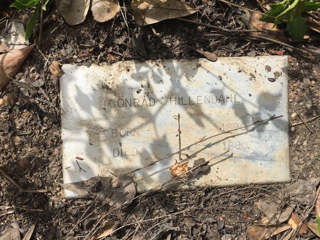 HillendahlEggling (Blue Light) Cemetery in Bear Creek to Langham Creek