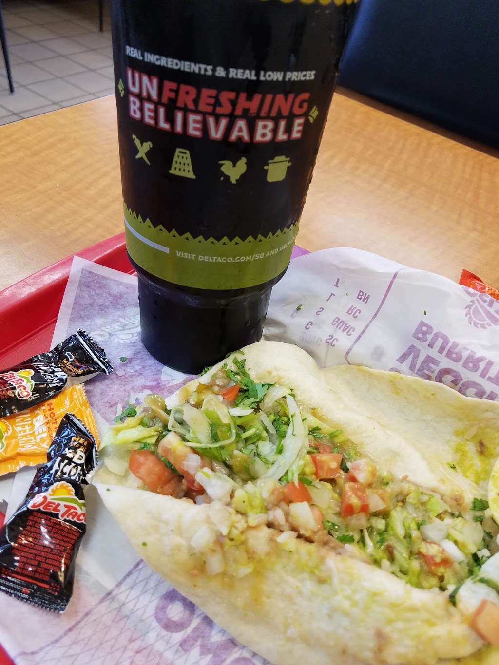 Del Taco | 9002 Arlington Ave, Riverside, CA 92503, USA | Phone: (951) 689-2625