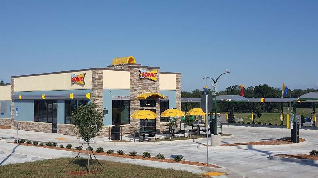 Sonic Drive-In | 5030 Dave Robbins Way, Lakeland, FL 33812, USA | Phone: (863) 815-7337