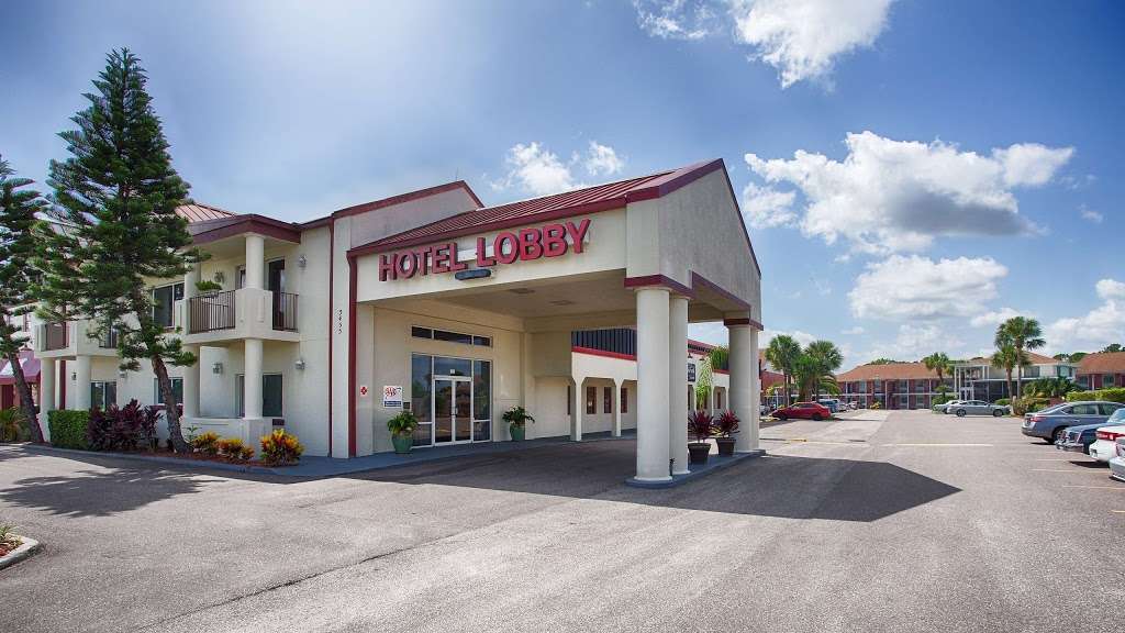 Best Western Space Shuttle Inn | 3455 Cheney Hwy, Titusville, FL 32780 | Phone: (321) 269-9100