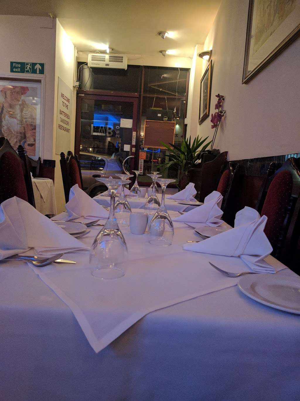 Battersea Tandoori | 515 Battersea Park Rd, London SW11 3BN, UK | Phone: 020 7924 2712