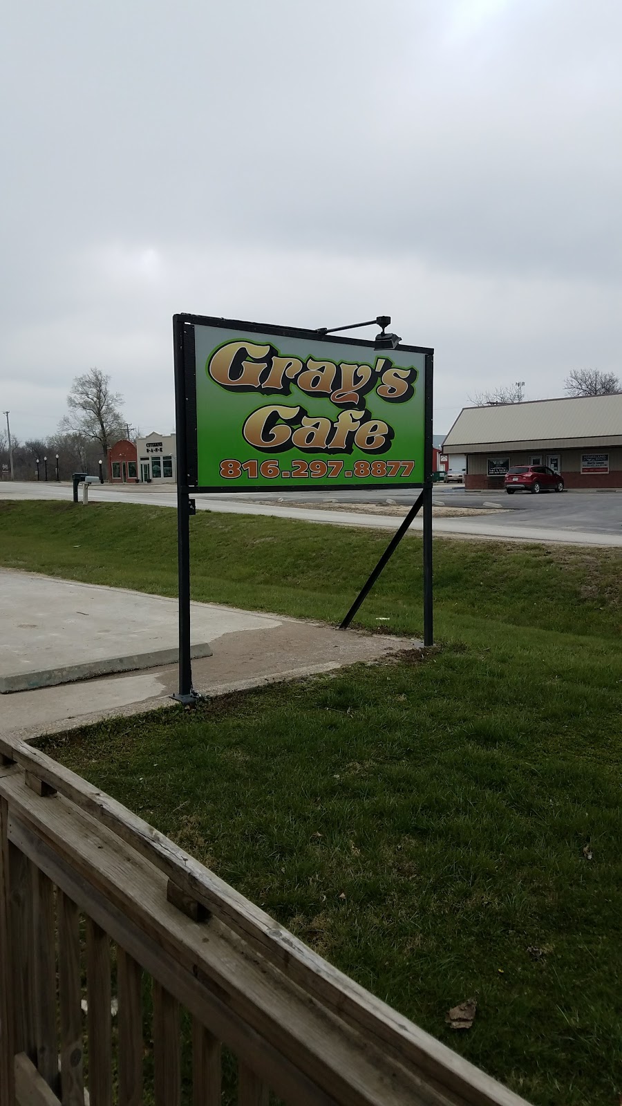 Grays Cafe | 200 S, Old Hwy 71, Adrian, MO 64720, USA | Phone: (816) 297-8877