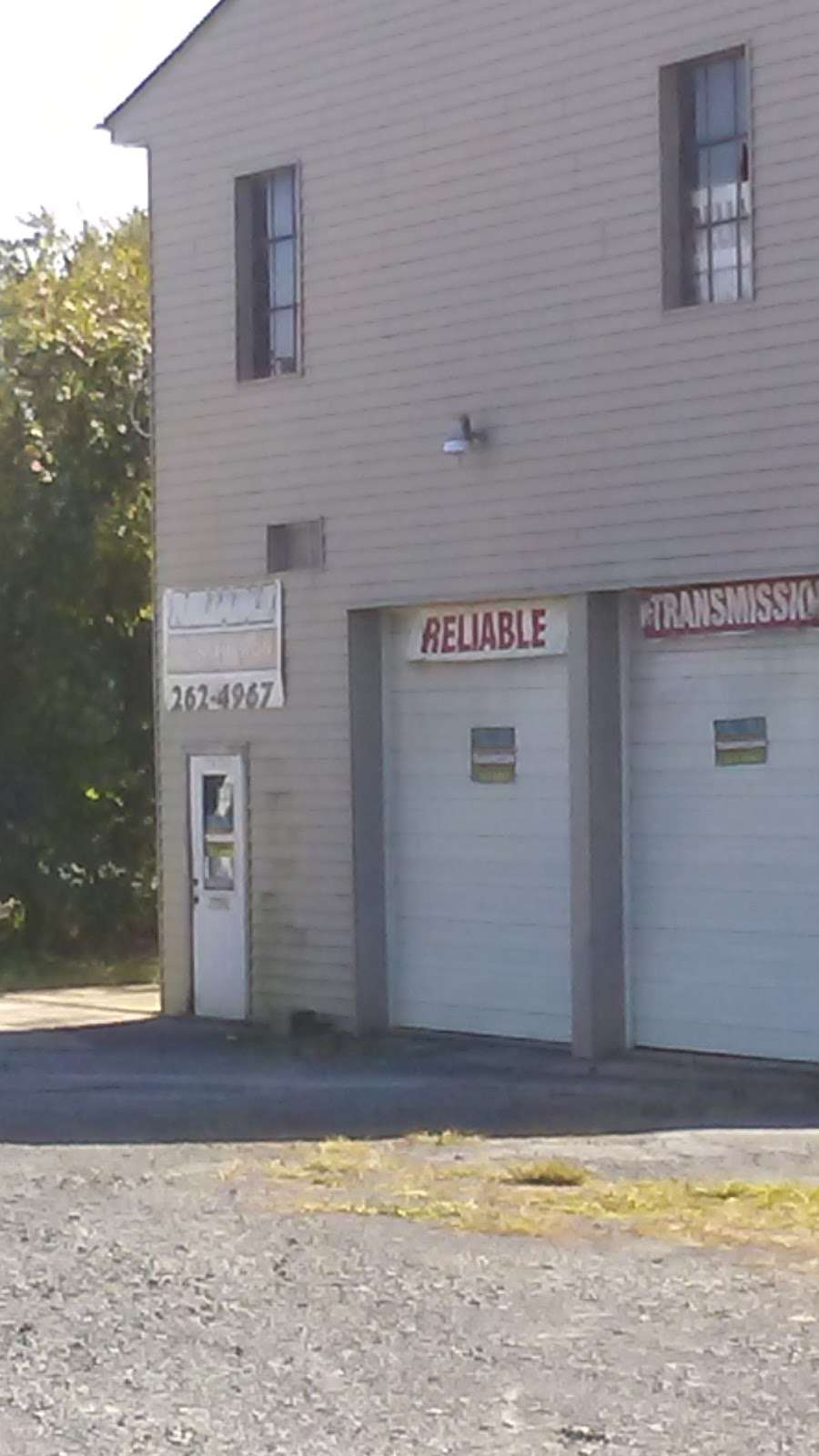 Reliable Transmissions | 1778 Lincoln Way E, Chambersburg, PA 17202, USA | Phone: (717) 262-4967